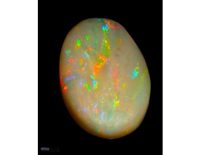 4.4 CARATS LIGHTNING RIDGE SEMI DARK OPAL   

Dime...