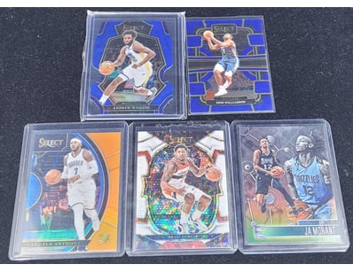 Trading Cards, Gaming & Collectables (A1005) - Lot 777