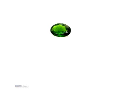 CHROMIUM DIOPSIDE - OVAL SHAPE 8MM X 6MM 1.2CT    ...