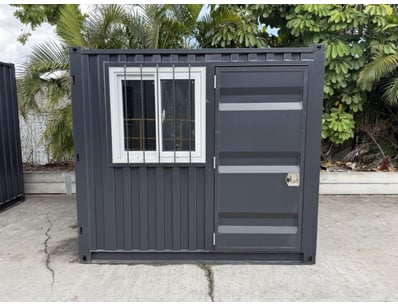 Storage & 40ft Side Opening Containers - Lot 9