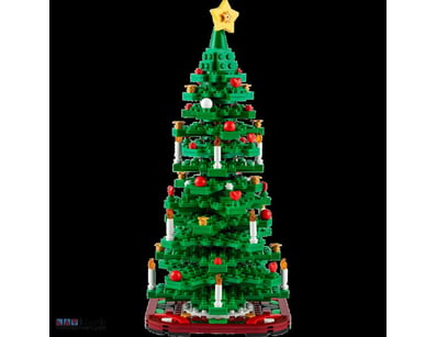 Lego Chrisas Tree Set #40573
