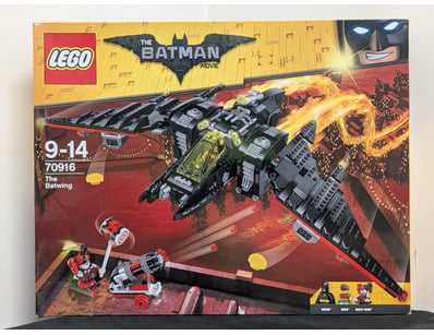 LEGO THE BATMAN MOVIE SET 70916 THE BATWING

Leg...