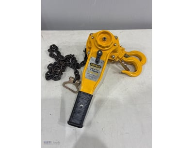 Gorilla Lever Block 

Model: GOR-LB-1015
Serial No...