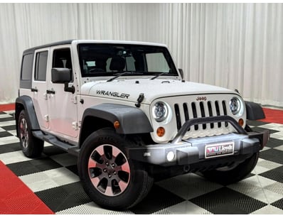 <b>2013 Jeep Wrangler JK Sport Convertible - White...