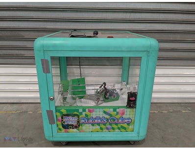 Kids Claw machine
Model: Rubik's Cube 

Dimensi...