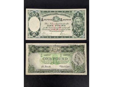 UNRESERVED Banknotes & Coins (A996) - Lot 1145