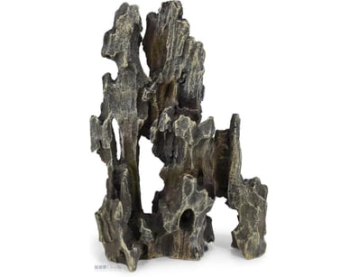 Kazoo Driftwood Ornament Large - Dark Grey - RETAI...