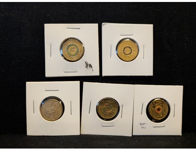 ASSORTED TWO DOLLAR COINS

779013+72


