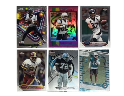 Ungraded Trading Cards (A977) - Lot 1207