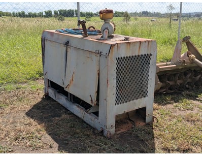 Earthmoving & Machinery Yard Clearance - Lot 44