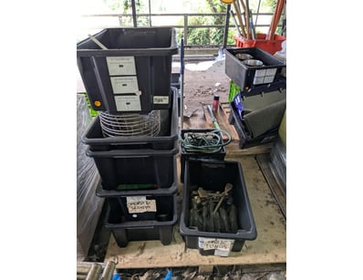 Comprehensive lot of commercial catering equipment...