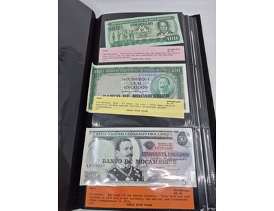 UNRESERVED Banknotes & Coins (A987) - Lot 2016