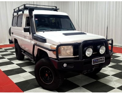 <b>2008 Toyota Workmate VDJ78R - White - 229,132km...