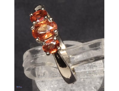 ORIGINAL BESPOKE SOLID 14 CARAT WHITE GOLD RING   ...