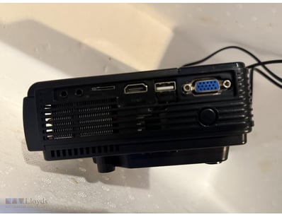 Projector And Projector Screen, High Adjustable, F...