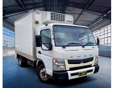 <b>2016 Mitsubishi Canter 515 Refrigerated Panelva...