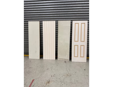 Lot of Interior Doors, Hume Doors & Timber, colour...