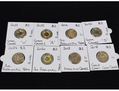 UNRESERVED Banknotes & Coins (A996) - Lot 1000