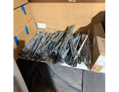 Lot of multiple server rack components and IT hard...