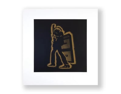 Icons: Signed Masterworks from Legends - Lot 44