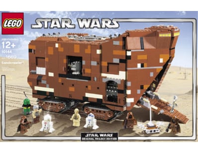 **UNRESERVED** LIFETIME COLLECTION OF LEGO PART... - Lot 138