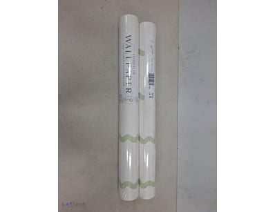 World Of Wallpaper, Wallpaper, 50476, Green Cream,...