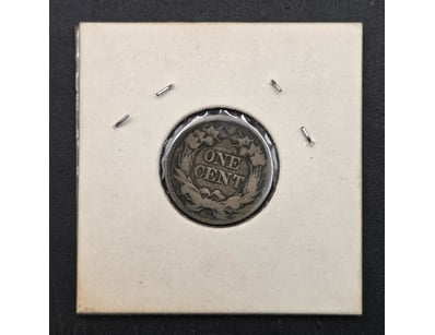 UNITED STATES FLYING EAGLE CENT 1858

A Notable ...