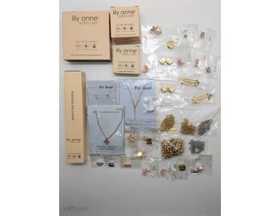 MIXED JEWELLERY BUNDLES INCLUDES CHAINS, EARRINGS,...