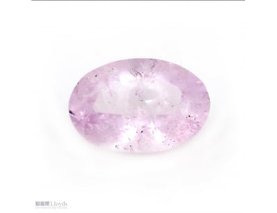 6.96CT NATURAL BERYL MORGANITE     

Oval Cut, Lig...