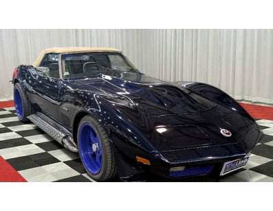 <b>1973 Chevrolet Corvette Stingray Convertible - ...
