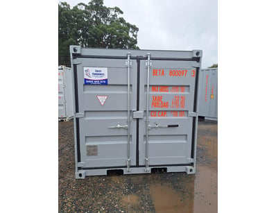 2025 8ft new shipping container CX25-801 . 
Manufa...