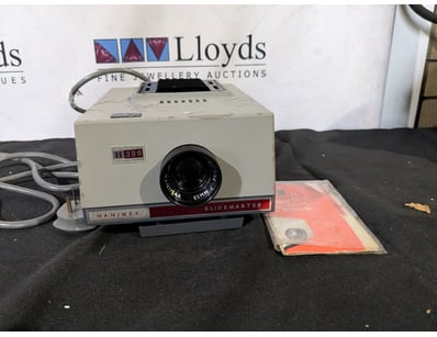 HANIMEX SLIDEMASTER H300 35MM SLIDE PROJECTOR WITH...