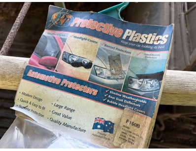 Protective Bonnet Plastic, for Ford XF Falcon or F...