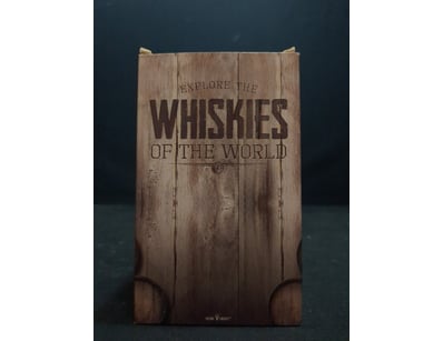 "Explore the Whiskies of the World" whisky mixer g...