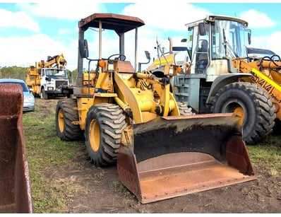 Earthmoving & Machinery Yard Clearance - Lot 7
