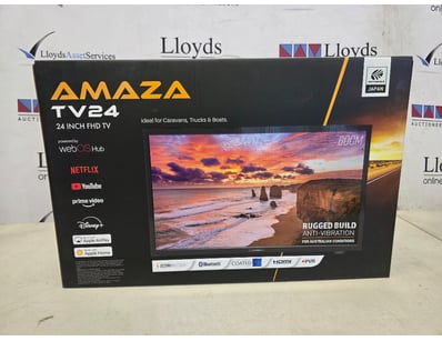 AMAZA TV24 24-inch FHD Television, specifically en...