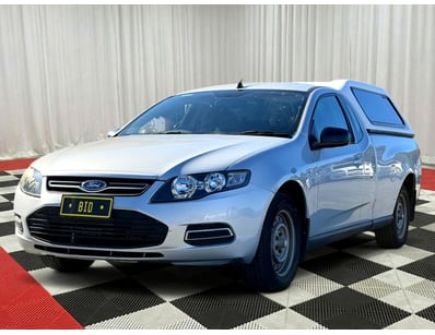 <b>2014 Ford Falcon FG II Space Cab Utility - Silv...