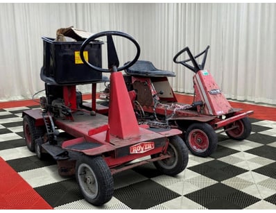 Rover Mowers 

Model:726 & 7221

Sold as lot