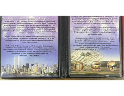 9/11-10TH ANNIVERSARY TRIBUTE 3 LIMITED EDITION CO...