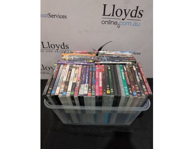 Collection of DVD's Including Shaun Of The Dead, G...