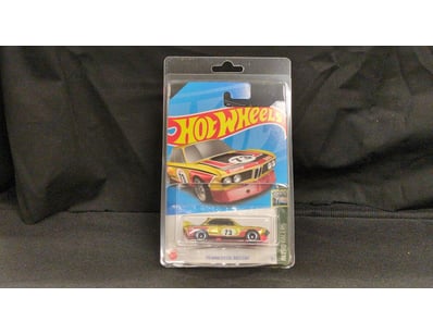 HOT WHEELS '73 BMW 3.0 CSL RACE CAR SUPER TREASURE...