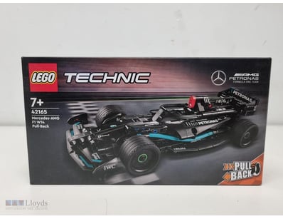 LEGO TECHNIC MERCEDES-AMG F1 W14 PULL-BACK MODEL 4...