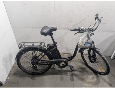RRP of $999.00. DYU C6 electric e-bike in black, n...