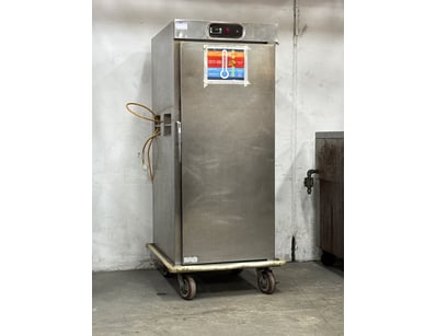 Commercial stainless steel heated holding cabinet ...