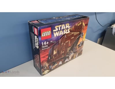 LEGO STAR WARS 75059 SANDCRAWLER SET - RETIRED UCS...