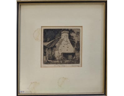 SYDNEY URE SMITH (1887 - 1949)

Etching On Paper

...