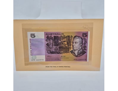 UNRESERVED Banknotes & Coins (A986) - Lot 1930
