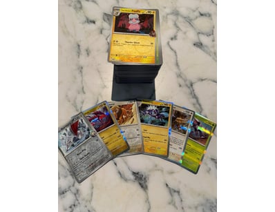 Trading Cards, Gaming & Collectables (A1005) - Lot 722