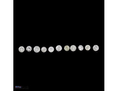 7.20CT TDW X 12, NATURAL DIAMONDS     

Round Bril...
