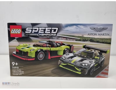 LEGO SPEED CHAMPIONS 76910 ASTON MARTIN VALKYRIE A...